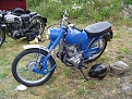 Honda CD200 Greeves in Essex based on a 25DC frame No 61/3180 reg No BAS 130, engine No MC01E-2023138 owned by Doug Corder of Hadleigh, Suffolk