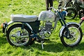 RSJ 890 Same bike previously seen at Rivington Hall Barns seen here at Hoghton Tower Classic Car Show 07/09/2014
Listed as a 1963 20DC (200cc)
(picture by Steve Glover)