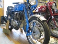 550cc Honda 4 engined Greeves 386 GOC frame number 61/3196. Seen in Peter Murray's museum Stanton IoM 2015