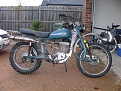 Greeves Ranger 24CS190 owner Ross Martin (rarpos7) in Austrailia, ex US bike