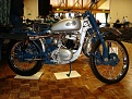 Into the main Hall, and the first bike in the concours line up is this lovely TCS. Very nice indeed!